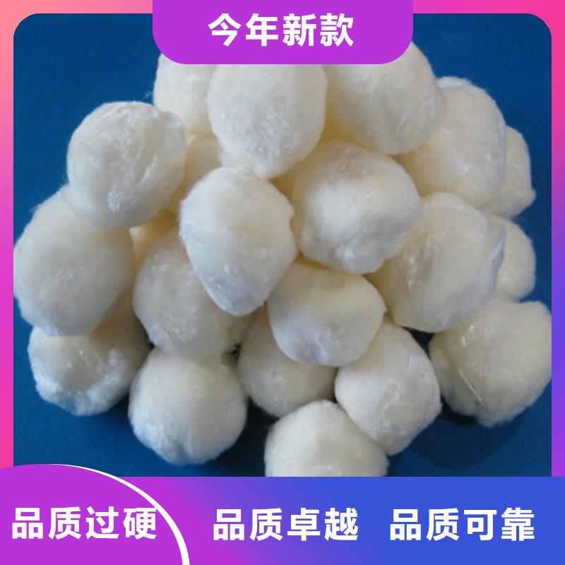纤维球_陶粒支持定制