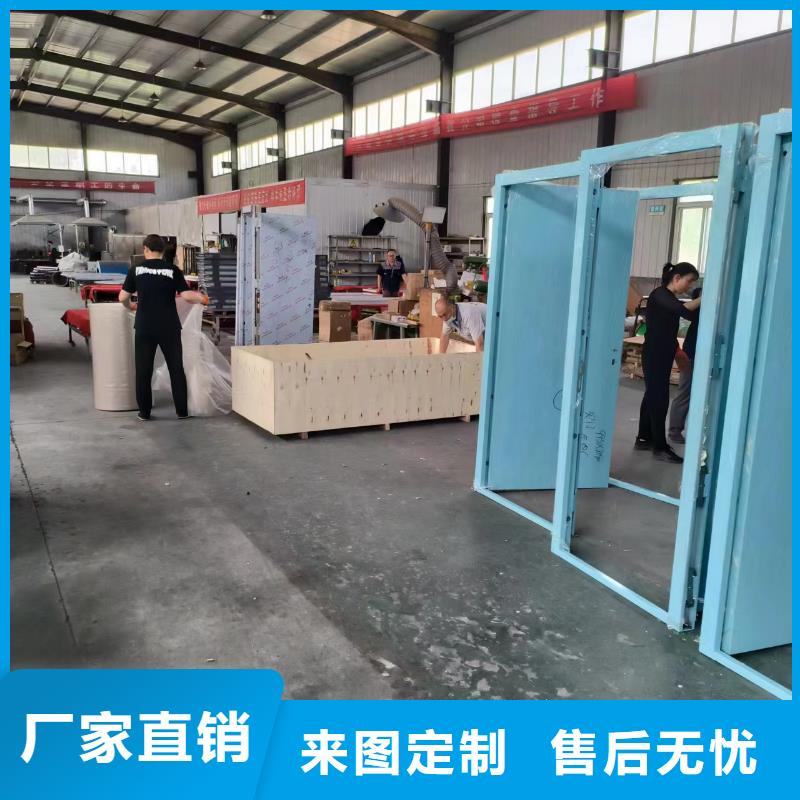 鉛板射線防護(hù)鉛門客戶好評