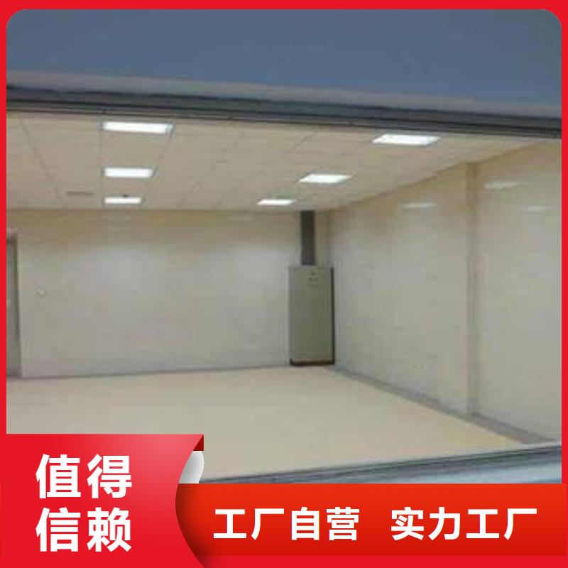 铅玻璃铅门价格自有厂家