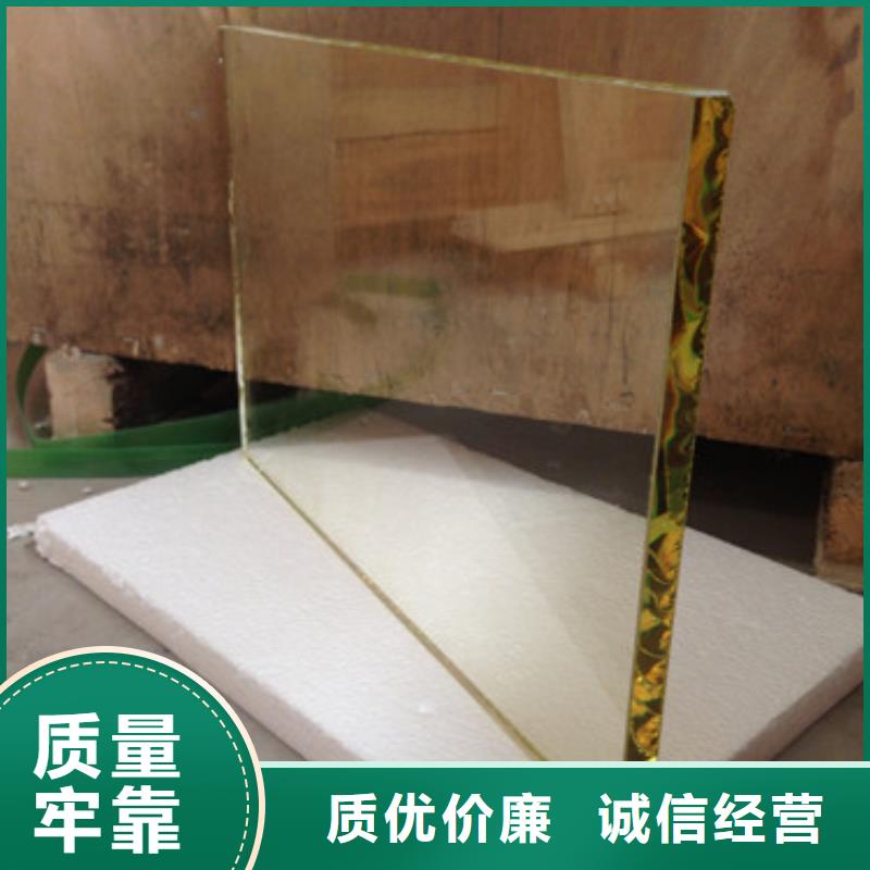 鉛玻璃射線防護(hù)鉛門工程施工案例