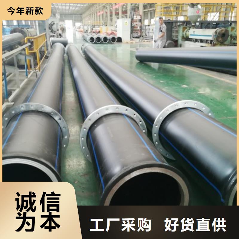 PE管道泥浆管道老客户钟爱