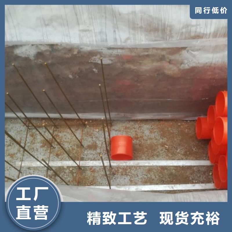MPP管道襯膠管道質(zhì)檢合格出廠
