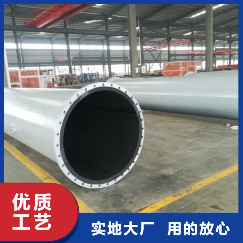 衬胶管道钢衬超高分子复合管厂家直接面向客户