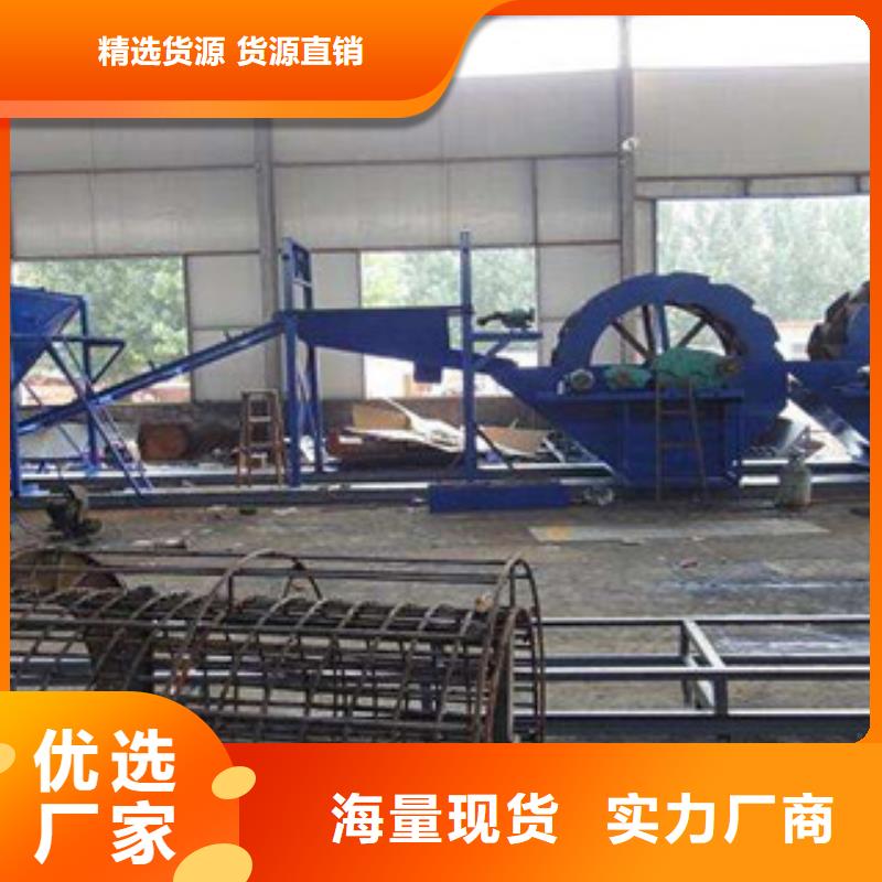 海砂淡化机械,破碎机质检合格发货