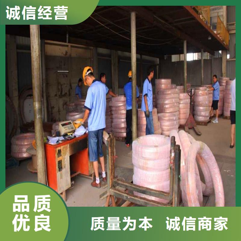 坡頭6*1包塑紫銅管承受壓力多少
