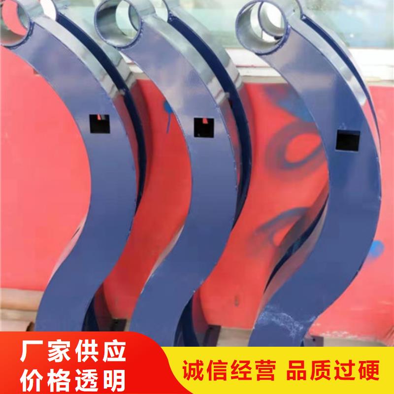 桥梁护栏木纹转印护栏品质优选