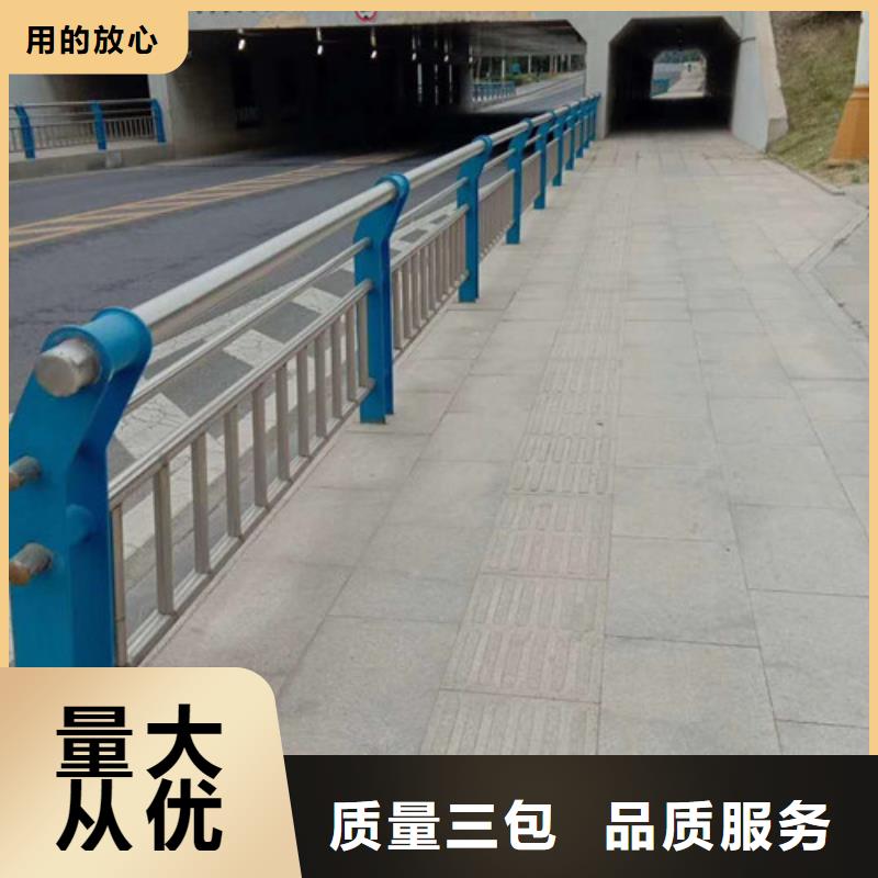 景觀護(hù)欄_不銹鋼立柱滿足客戶需求