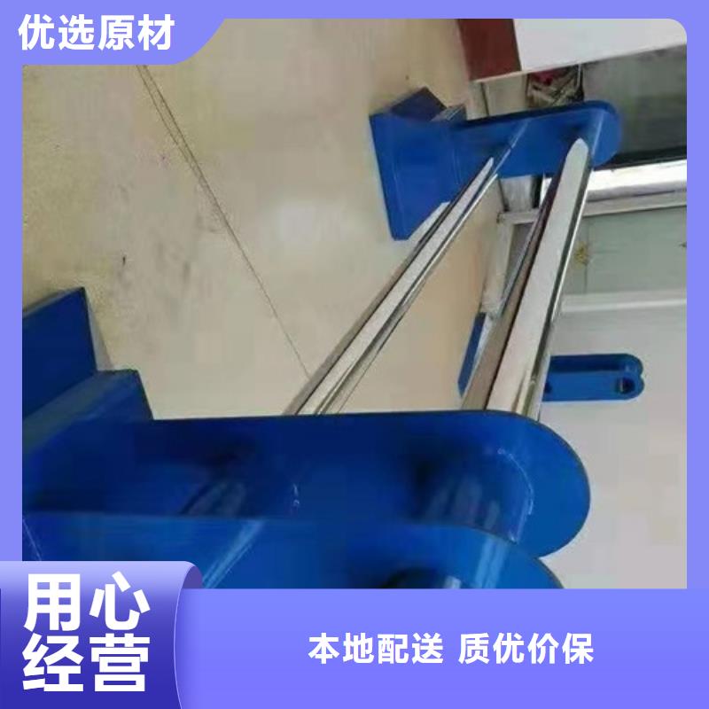 不銹鋼護(hù)欄_人車(chē)分流欄隨心所欲定制