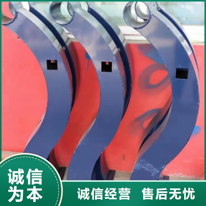 不锈钢复合管市政护栏品质保证实力见证