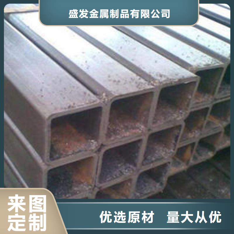 无缝方管圆孔滤水管畅销本地