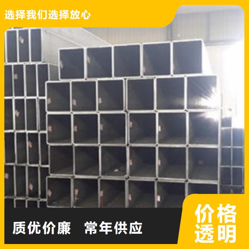 無縫方管,圓孔濾水管多種場景適用