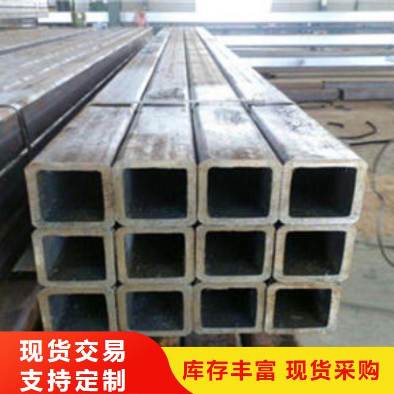 无缝方管圆孔滤水管厂家货源