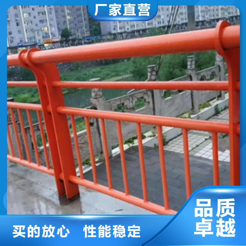 不锈钢复合管桥梁景观栏杆实拍展现