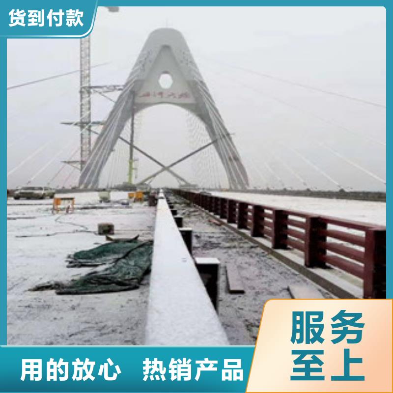 不锈钢复合管交通防撞围栏厂家技术完善