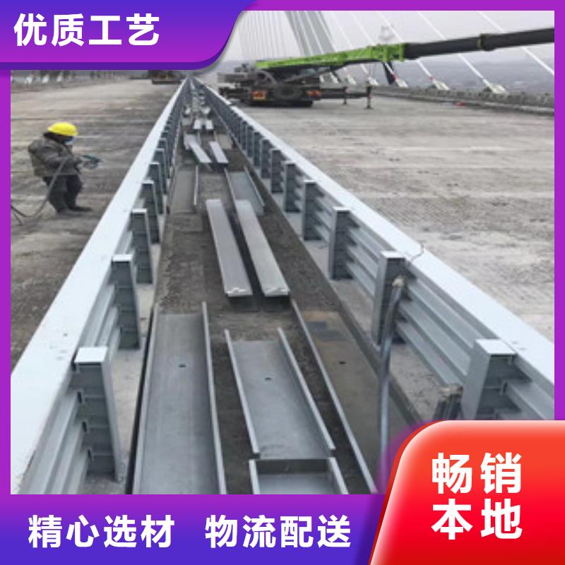 不锈钢复合管不锈钢桥梁防撞护栏实体厂家大量现货