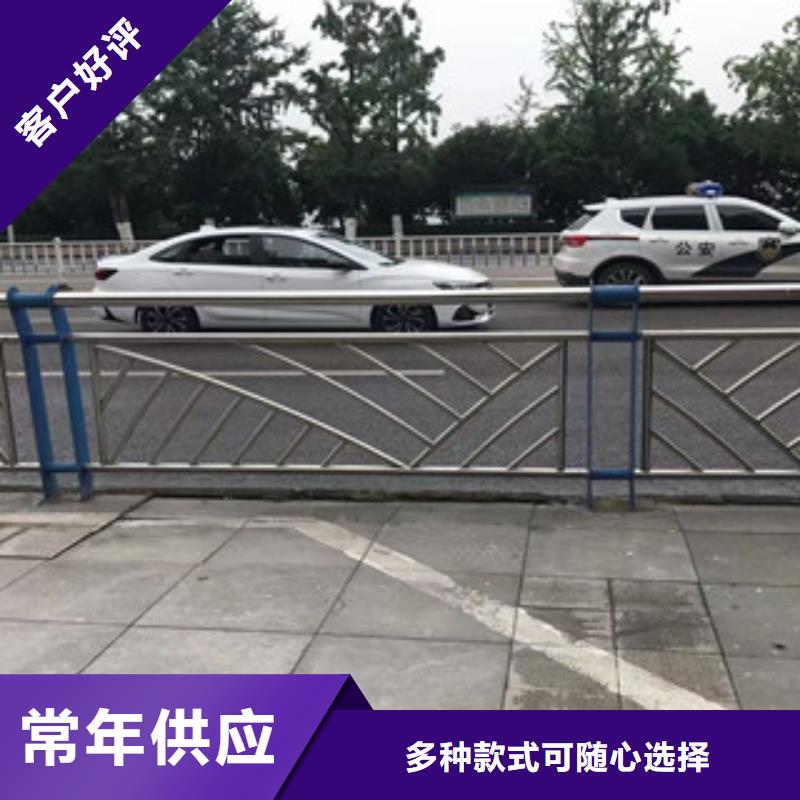 不锈钢复合管桥梁景观栏杆实拍展现