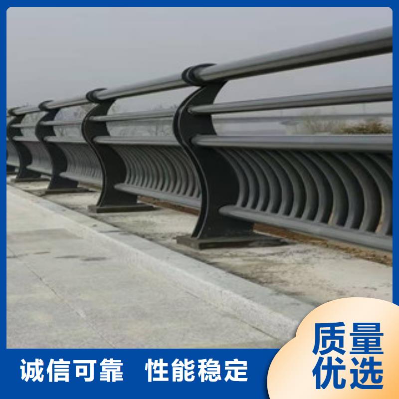 不锈钢复合管桥梁灯光护栏主推产品