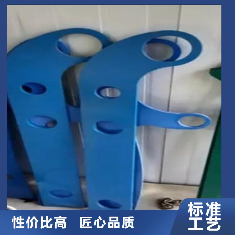 不锈钢复合管护栏镀锌波形护栏市场报价