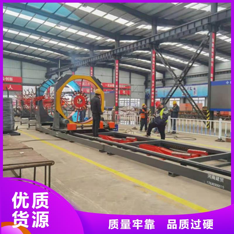 绕筋机五机头钢筋弯箍机实力优品