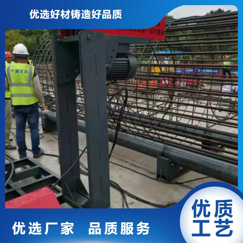 绕筋机五机头钢筋弯箍机实力优品