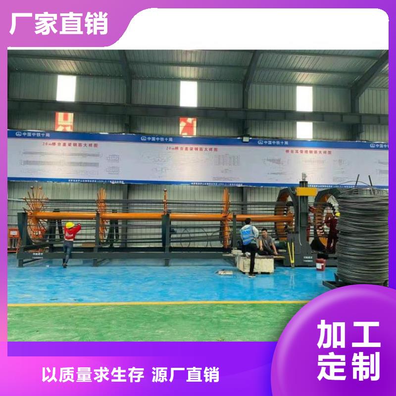 鋼筋籠滾籠機(jī)鋼筋鋸床實(shí)拍展現(xiàn)