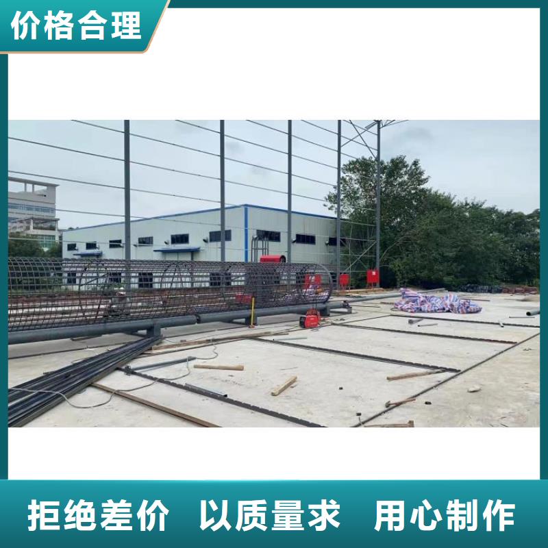 钢筋笼滚笼机,钢筋笼盘丝机应用领域
