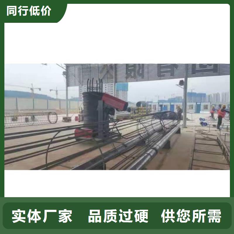 钢筋笼滚笼机,钢筋笼盘丝机应用领域