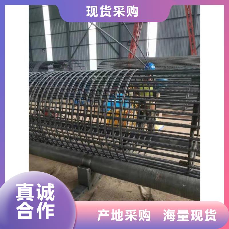 钢筋笼滚笼机钢筋滚丝机以质量求生存