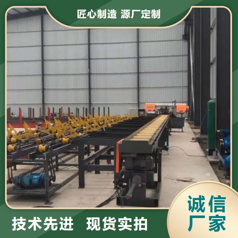 生產(chǎn)線-鋼筋帶鋸床廠家直接面向客戶