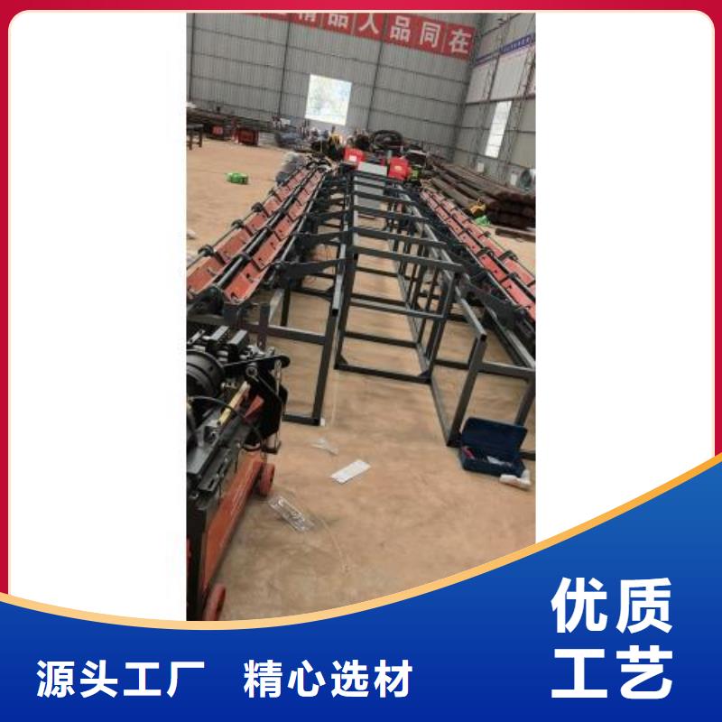 生产线_五机头钢筋弯箍机分类和特点