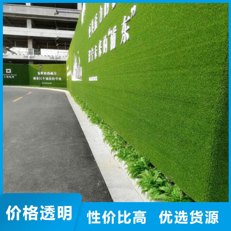 围挡草坪人造草坪围挡款式新颖
