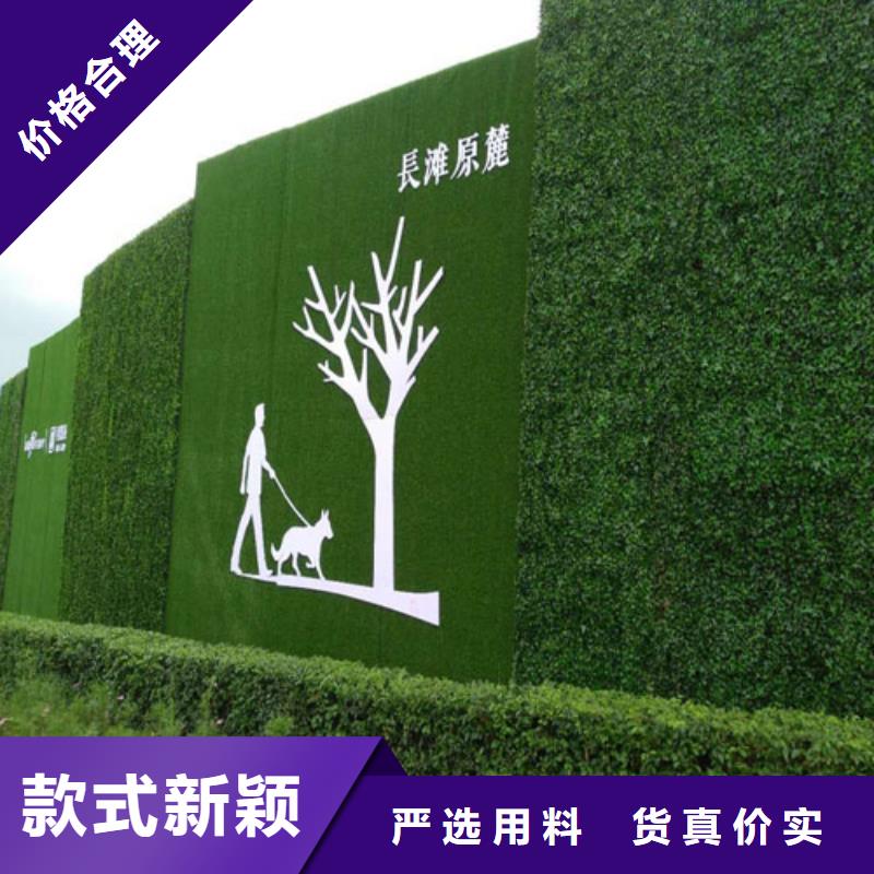 围挡草坪人工草坪围挡产地直销