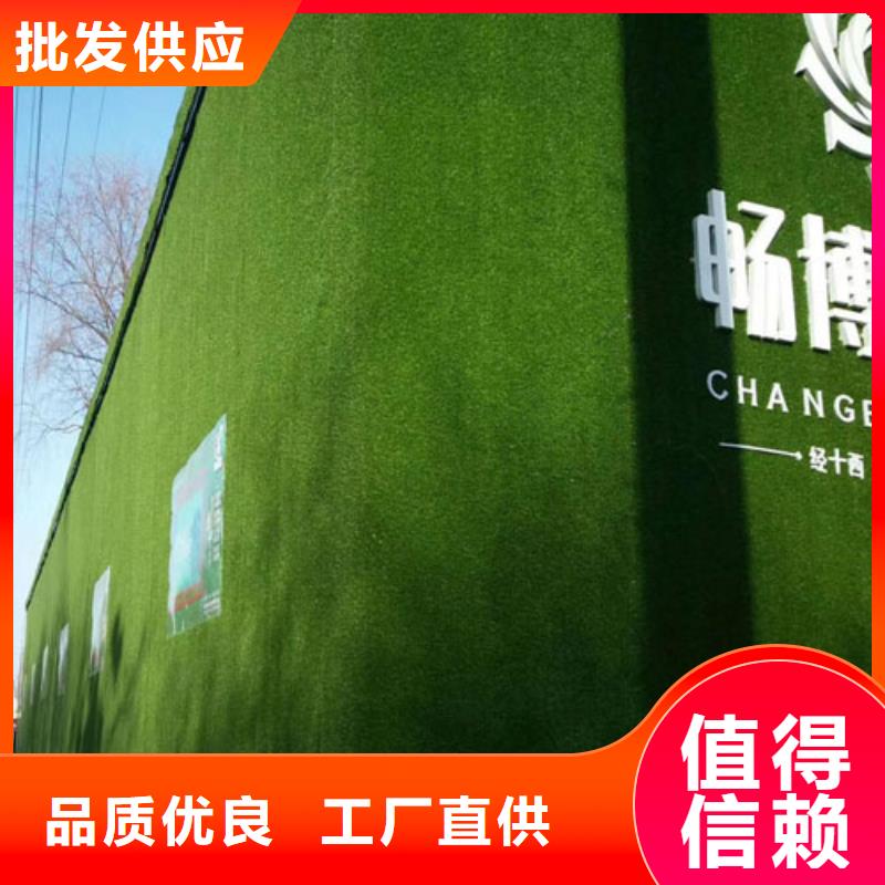 草坪圍擋工地人造草坪圍擋貨品齊全
