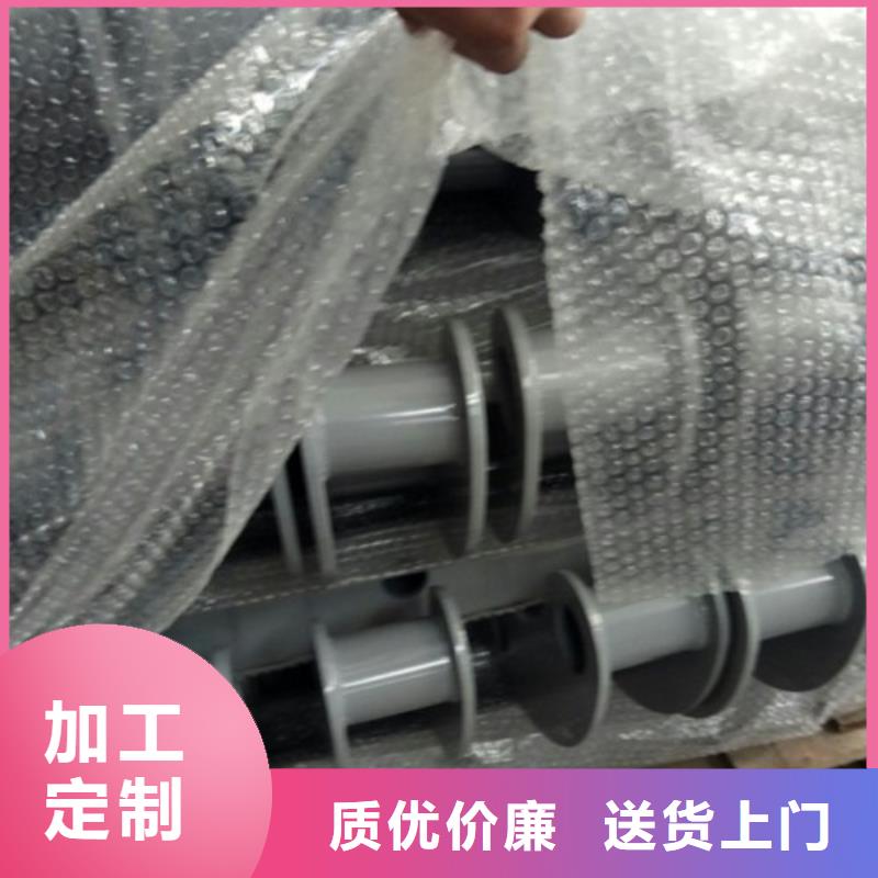 不锈钢复合管LED灯光护栏检验发货