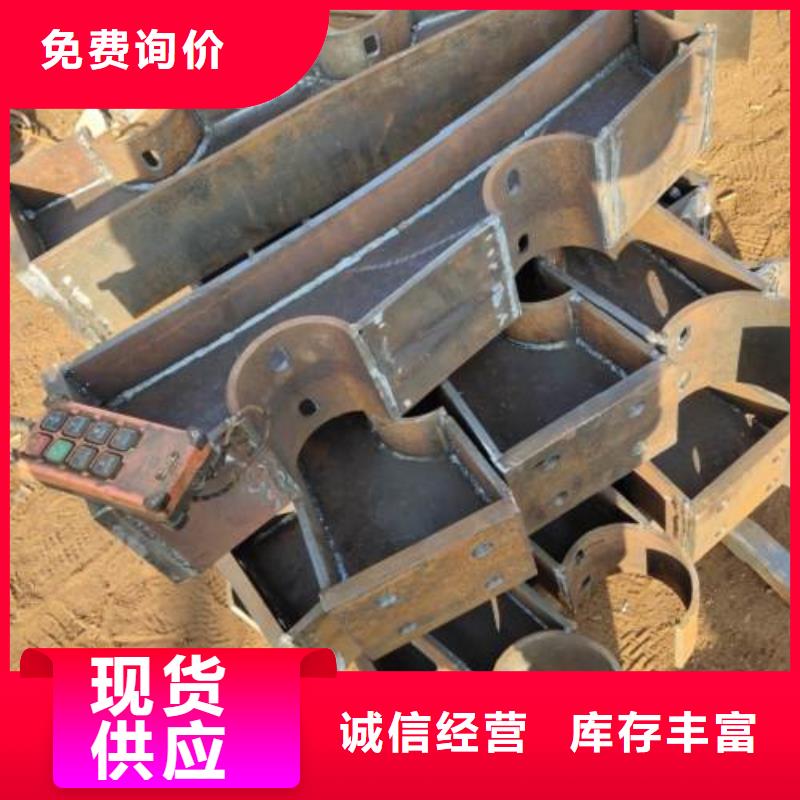 不锈钢复合管护栏304不锈钢复合管厂家销售