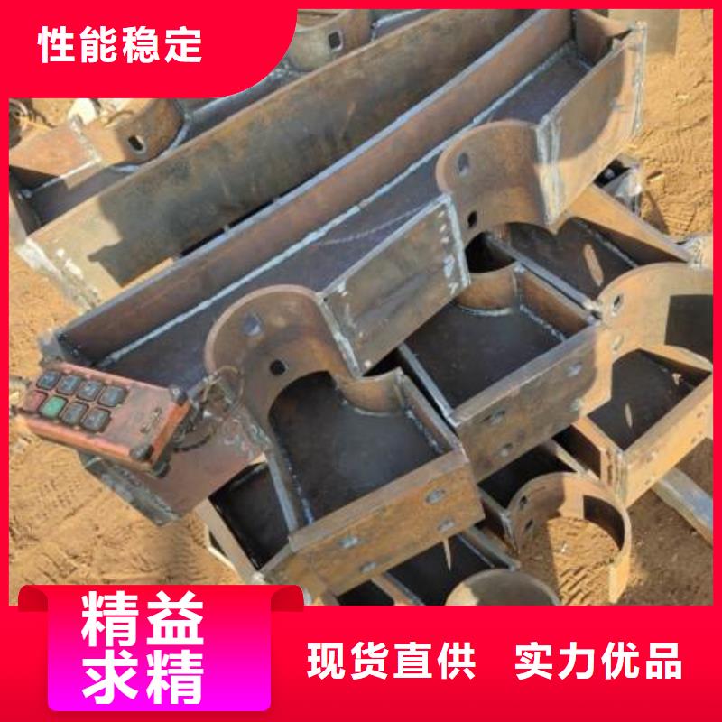 不銹鋼護欄不銹鋼復合管欄桿品種全