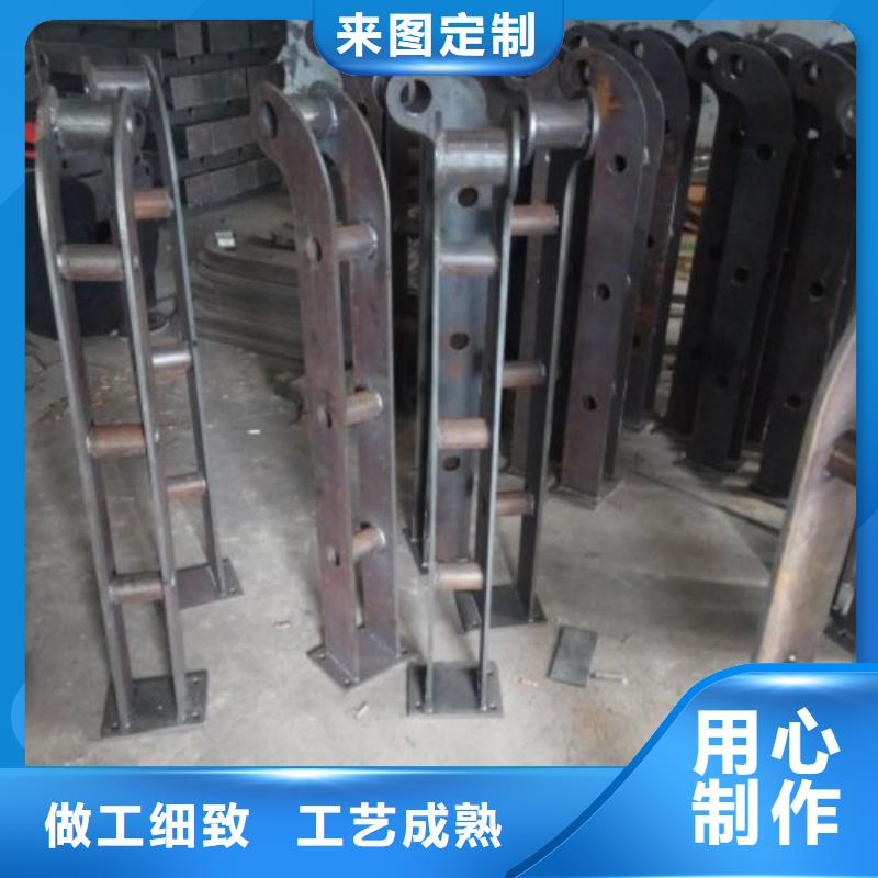 不銹鋼護欄不銹鋼復合管欄桿品種全