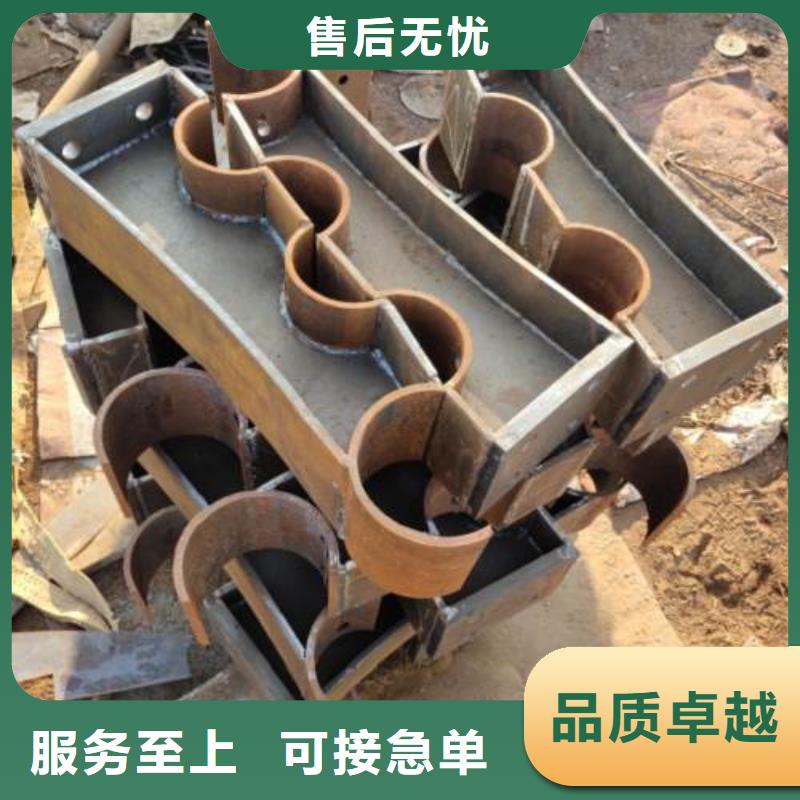 不锈钢景观护栏杆,304不锈钢复合管品质有保障