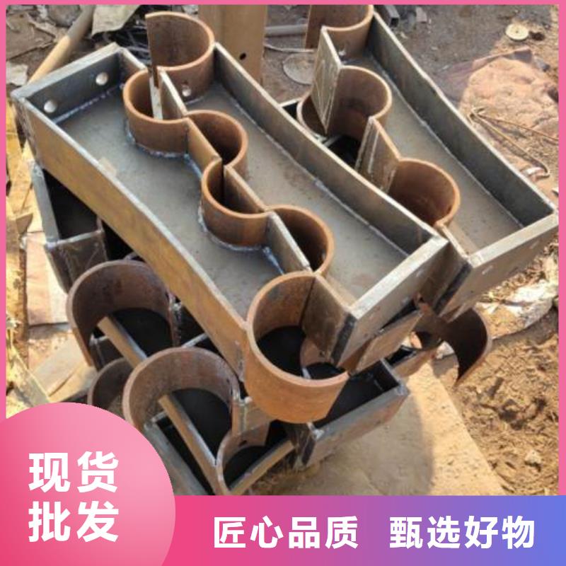 不銹鋼景觀護(hù)欄桿【人行道欄桿】?jī)?yōu)質(zhì)材料廠家直銷(xiāo)