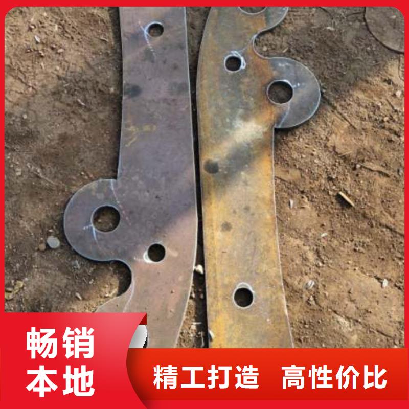 不銹鋼景觀護(hù)欄桿不銹鋼立柱廠家案例