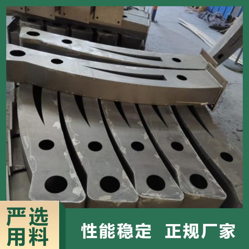不銹鋼景觀護(hù)欄桿不銹鋼立柱廠家案例