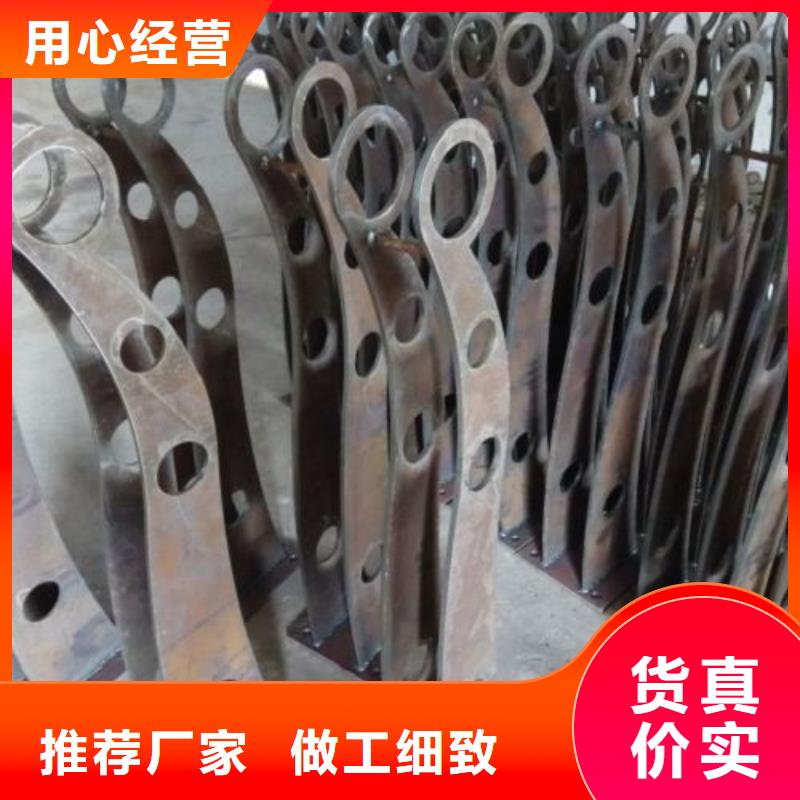 不銹鋼景觀護(hù)欄桿不銹鋼立柱廠家案例