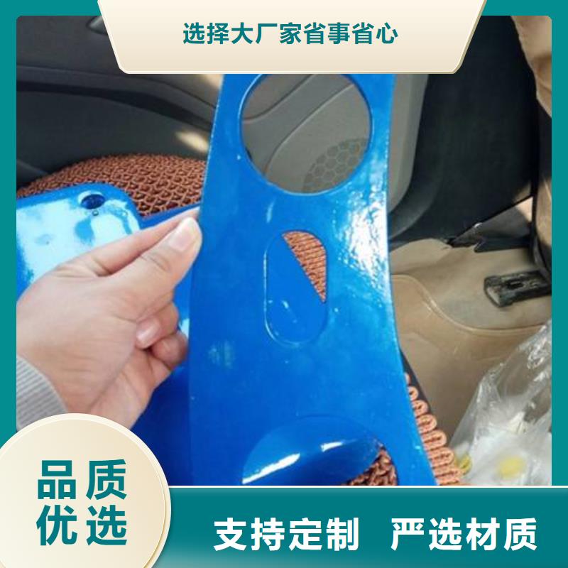 不銹鋼景觀護(hù)欄桿不銹鋼立柱廠家案例