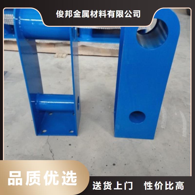 不銹鋼景觀護(hù)欄桿不銹鋼立柱廠家案例