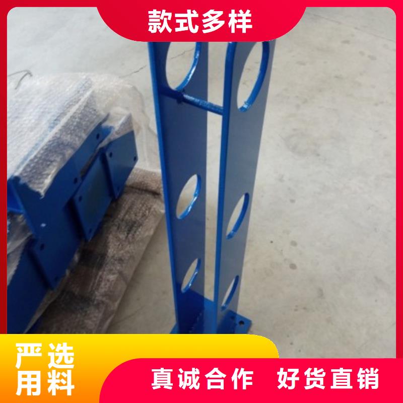 不銹鋼景觀護(hù)欄桿人車分流欄專業(yè)按需定制