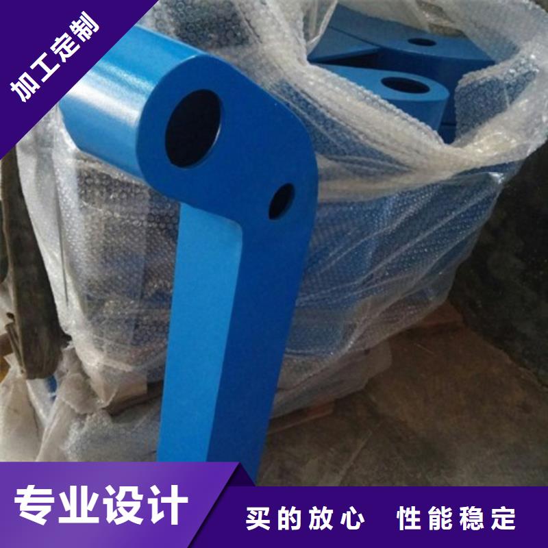 不锈钢景观护栏杆不锈钢复合管护栏检验发货