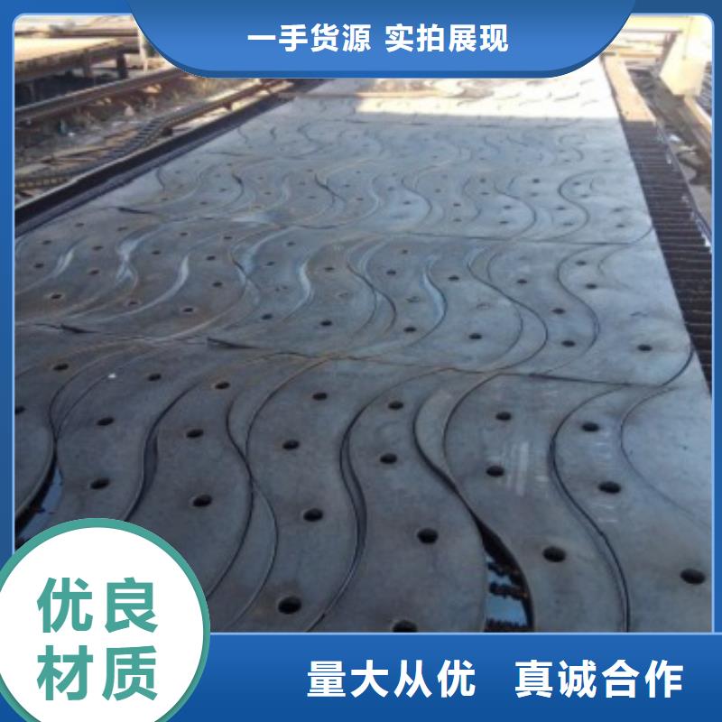 不銹鋼景觀護(hù)欄桿不銹鋼立柱廠家案例