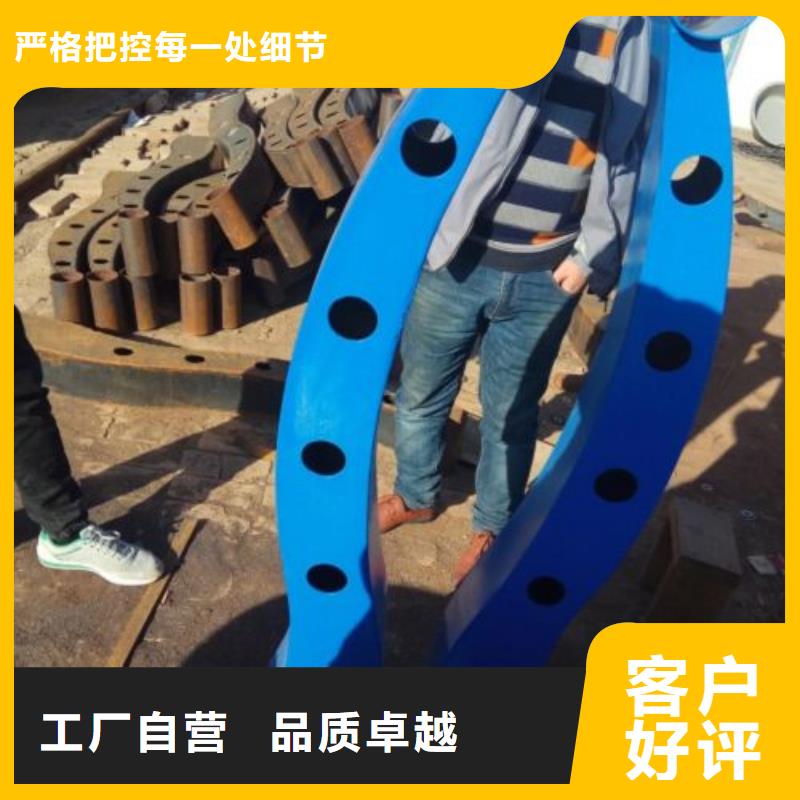 不銹鋼景觀護(hù)欄桿不銹鋼立柱廠家案例