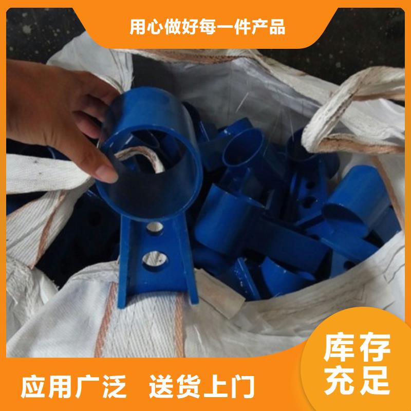 不銹鋼景觀護(hù)欄桿不銹鋼立柱廠家案例