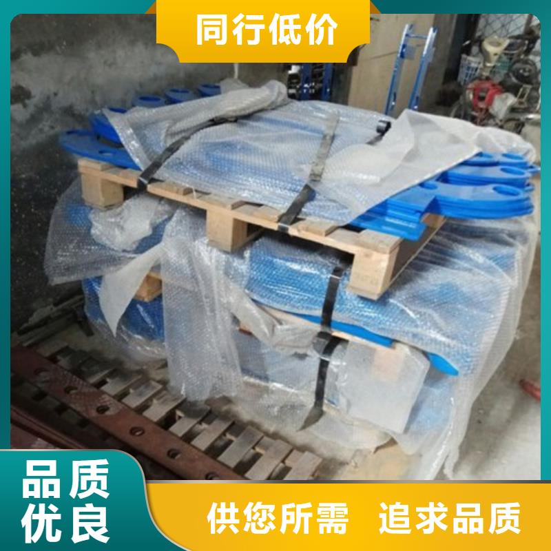 不銹鋼景觀護(hù)欄桿不銹鋼立柱廠家案例